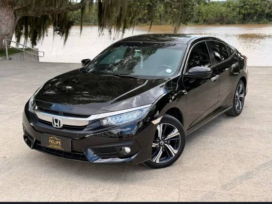 HONDA CIVIC 1.5 16V TURBO GASOLINA TOURING 4P CVT HONDA CIVIC 1.5 16V TURBO GASOLINA TOURING 4P CVT